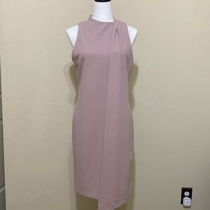 Antonio Melani cocktail dress blush color
